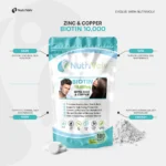 Biotin 10000μg With Zinc & Copper (180 Tablets)