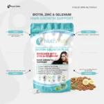 Biotin Hair Growth With Zinc & Selenium (180 Tablets)