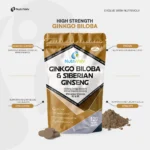 Ginkgo Biloba 6000mg & Siberian Ginseng 600mg