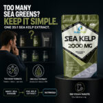 Sea Kelp 2000mg – 180 Tablets