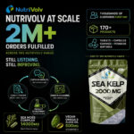 Sea Kelp 2000mg – 180 Tablets