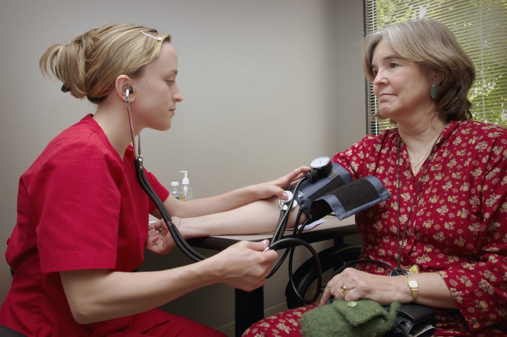 high blood pressure
