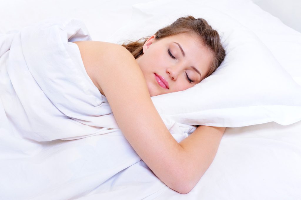 Going to bed in 30 blinks or less
