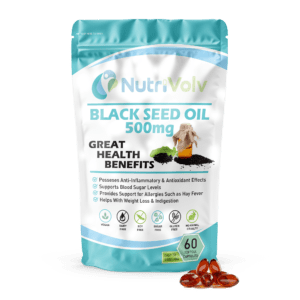 Black Seed Oil 500mg - 60 Softgels (Halal)