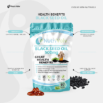 Black Seed Oil 500mg – 60 Softgels (Halal)