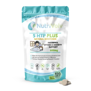 5 HTP Plus 600mg (120 Tablets)