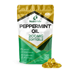 Peppermint Oil 200mg (120 Softgels)