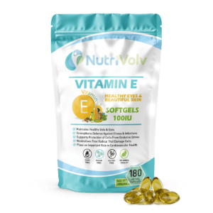 Vitamin E 100IU (180 Softgels)