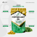 Peppermint Oil 200mg (120 Softgels)