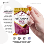 Vitamin E 400IU (90 Softgels)
