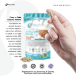 Psyllium Husk 800mg (120 Capsules)