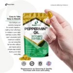 Peppermint Oil 200mg (120 Softgels)