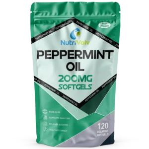 Peppermint Oil 200mg (120 Softgels)
