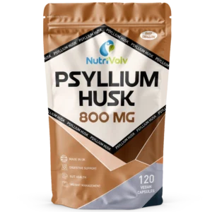 Psyllium Husk 800mg (120 Capsules)