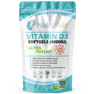 Vitamin D3 4000IU (120 Softgels)