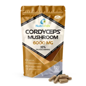 Cordyceps Mushroom 6000mg - 60 Capsules