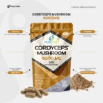 Cordyceps Mushroom 6000mg – 120 Capsules