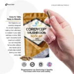 Cordyceps Mushroom 6000mg – 120 Capsules