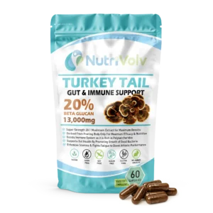 Turkey Tail Mushroom 13000mg (60 Capsules)