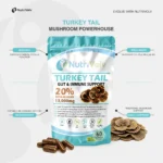 Turkey Tail Mushroom 13000mg (60 Capsules)