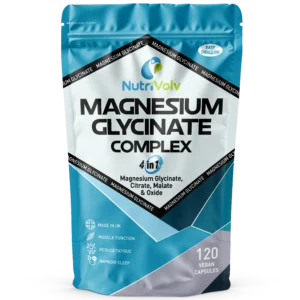 Magnesium Glycinate Complex 4-in-1 (120 Capsules)