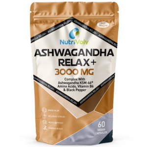 Ashwagandha KSM-66 Complex 3000mg with L-Theanine