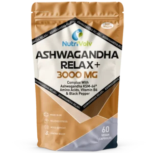 Ashwagandha KSM-66 Complex 3000mg with L-Theanine