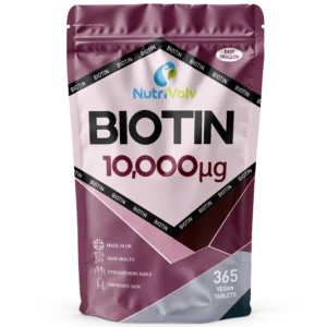 Biotin Hair Growth Supplement 10,000mcg