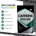Caffeine 200mg | 120 Tablets