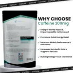 Caffeine 200mg | 120 Tablets