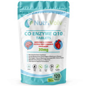 Co-Enzyme Q10 30mg
