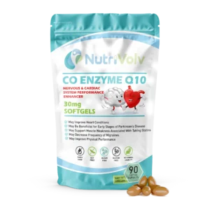 Co-Enzyme Softgels 30mg
