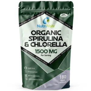 Spirulina + Chlorella | 180 Capsules