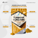 Turmeric Curcumin 3200mg with Ginger & Black Pepper | 120 Tablets