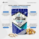Fermented L-Tyrosine 500mg with BioPerine®