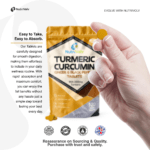 Turmeric Curcumin 3200mg with Ginger & Black Pepper | 120 Tablets