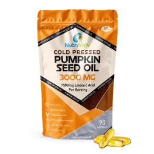 Pumpkin Seed Oil 3000mg | 90 Softgels
