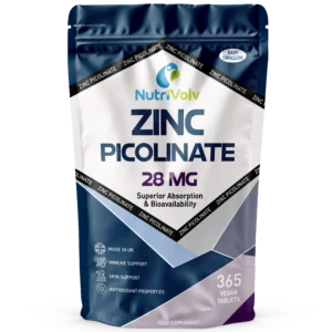 Zinc Picolinate 28mg | 365 Tablets