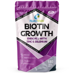 Biotin Hair Growth with Zinc & Selenium