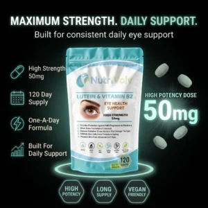 Eye Support Complex With Lutein & Vitamin B2 | 120 Tablets