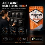 Vitamin D3 4000IU | 365 Tablets
