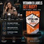 Vitamin D3 1000IU | 365 Tablets