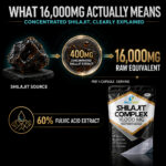 Shilajit Complex 16,000mg