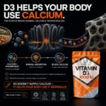 Vitamin D3 1000IU | 365 Tablets