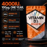 Vitamin D3 4000IU | 365 Tablets