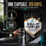 Shilajit Complex 16,000mg
