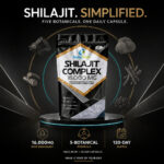 Shilajit Complex 16,000mg