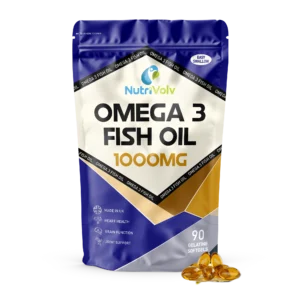 Omega 3 Ultra Purified Fish Oil 1000mg | 90 Softgels