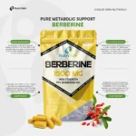 Berberine HCL 1500mg 90 Capsules