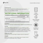 Berberine HCL 1500mg 90 Capsules